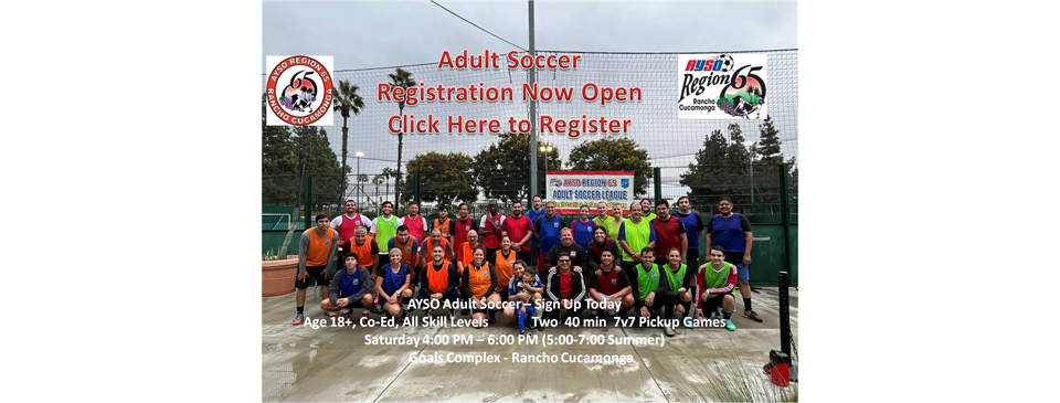 Adult League