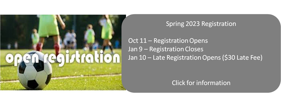 Spring 2023 Registration